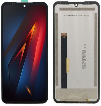 Дисплей Ulefone Armor 8, Armor 8 Pro с сенсором (тачскрином) черный