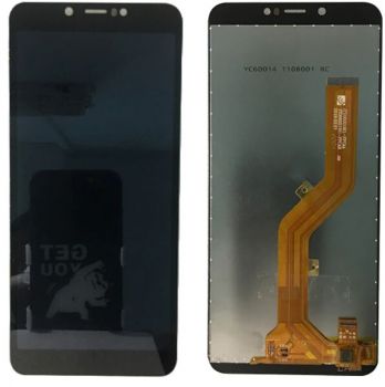 Дисплей Tecno Pouvoir 3 Air LC6a с сенсором (тачскрином) черный Оригинал