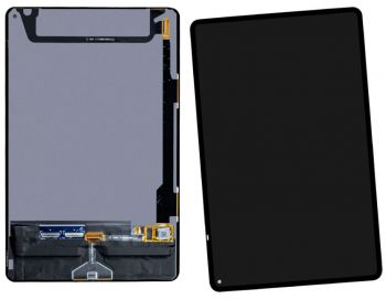 Дисплей Huawei MatePad Pro MRX-AL09, MRX-AL19, MRX-W09, MRX-W19 с сенсором (тачскрином) черный Оригинал