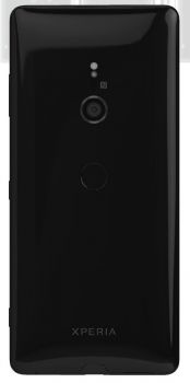 Задняя крышка корпуса Sony H8416, H9436, H9493, H9496 Xperia XZ3 черная Оригинал