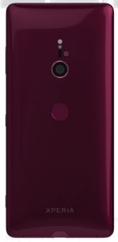 Задняя крышка корпуса Sony H8416, H9436, H9493, H9496 Xperia XZ3 бордовая Оригинал