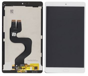 Дисплей Huawei MediaPad M3 8.4 BTV-DL09, BTV-W09 с сенсором (тачскрином) белый