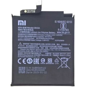 Аккумулятор (батарея) Xiaomi Redmi Go BN3A 3000mAh Оригинал