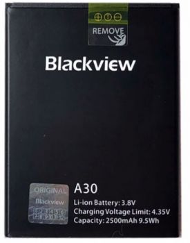 Аккумулятор (батарея) Blackview A30 2500mAh Оригинал