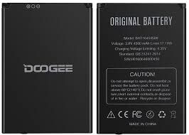 Аккумулятор (батарея) для Doogee T5 Оригинал