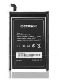 Аккумулятор (батарея) для Doogee T6 6250mAh Оригинал