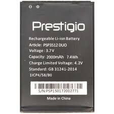 Аккумулятор (батарея) для Prestigio 3512 Оригинал