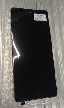Дисплей Samsung A525, A526 (SM-A525F, SM-A526B, SM-A525F/DS, SM-A526B/DS) Galaxy A52 с сенсором (тачскрином) черный OLED