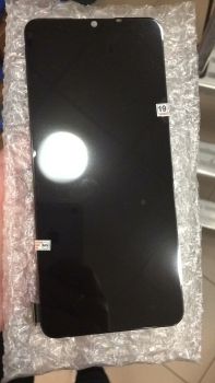 Дисплей Oppo A73 CPH2095 2020 с сенсором (тачскрином) черный OLED