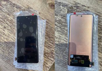 Дисплей Realme 12 Pro 5g RMX3842, RMX3843. Realme 12 Pro Plus RMX3840, RMX3841 с сенсором (тачскрином) черный Оригинал