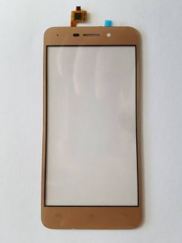 Сенсор (тачскрин) для Nomi i5014 Evo M4 Dual Sim золотой Оригинал