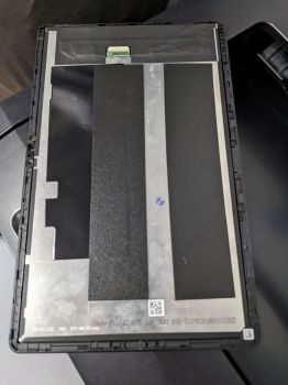 Дисплей Lenovo J606, TB-J606F, TB-J606L, TB-J606N Tab P11 Plus с сенсором (тачскрином) черный с рамкой Оригинал