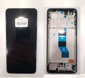 Дисплей Xiaomi Redmi Note 14 5G 24094RAD4G. Poco M7 Pro 5G 2409FPCC4G, 2409FPCC4I с сенсором (тачскрином) черный с рамкой TFT