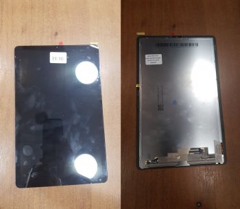 Дисплей Samsung P620, P625 (SM-P620, SM-P625) Galaxy Tab S6 Lite с сенсором (тачскрином) черный Оригинал