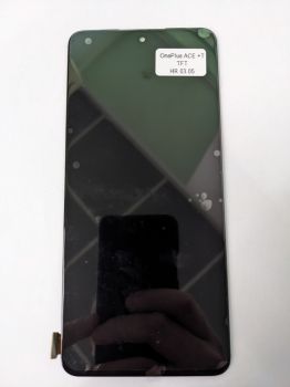 Дисплей OnePlus Ace PGKM10 с сенсором (тачскрином) черный TFT