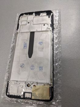 Дисплей Oppo A95 CHP2365, CPH2365 с сенсором (тачскрином) черный с рамкой OLED