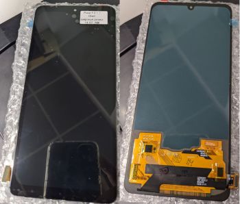 Дисплей Xiaomi Black Shark 4, Black Shark 4 Pro PRS-H0, PRS-A0, KSR-A0 с сенсором (тачскрином) черный OLED
