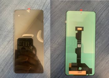 Дисплей Xiaomi Poco M6 Pro 4G 2312FPCA6G с сенсором (тачскрином) черный TFT