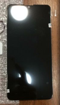 Дисплей Blackview A80, A80s с сенсором (тачскрином) черный Оригинал