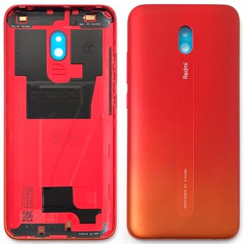 Задняя крышка корпуса Xiaomi Redmi 8A M1908C3KG красная