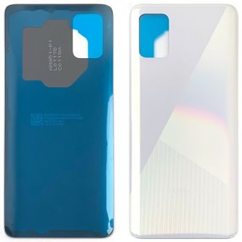 Задняя крышка корпуса Samsung A515 (SM-A515F, SM-A515F/DSN) Galaxy A51 белый Оригинал