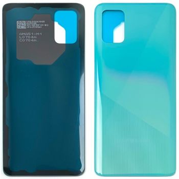 Задняя крышка корпуса Samsung A515 (SM-A515F, SM-A515F/DSN) Galaxy A51 голубой Оригинал