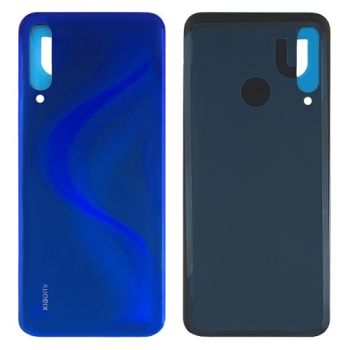 Задняя крышка корпуса Xiaomi Mi A3 M1906F9SH, M1906F9SI, Mi CC9e синяя