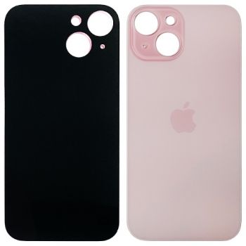 Задняя крышка корпуса Apple iPhone 15 A3090, A2846, A3089, A3092 розовая