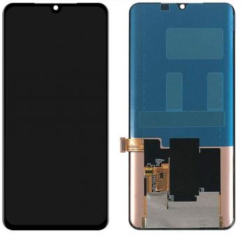 Дисплей Xiaomi Mi Note 10 Lite M2002F4LG с сенсором (тачскрином) черный Оригинал