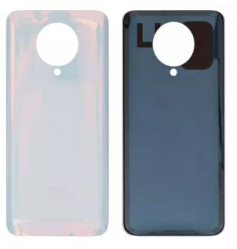 Задняя крышка корпуса Xiaomi Redmi K30 Pro, Poco F2 Pro M2004J11G белая
