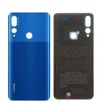 Задняя крышка корпуса Huawei Y9 Prime 2019 STK-L21, STK-L22, STK-LX3 синяя Оригинал