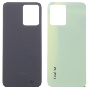 Задняя крышка корпуса Realme C35 RMX3511 зеленая Оригинал