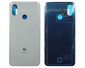 Задняя крышка корпуса Xiaomi Mi8 M1803E1A белая