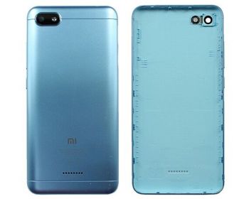 Задняя крышка корпуса Xiaomi Redmi 6A M1804C3CG синяя