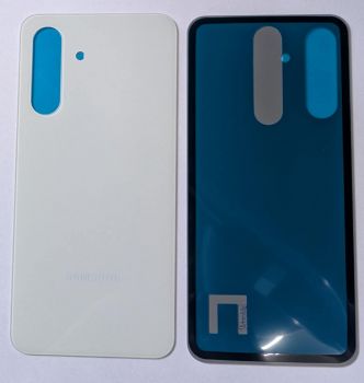 Задняя крышка корпуса Samsung A376 (SM-A376B, SM-A376B/DS) Galaxy A37 белая
