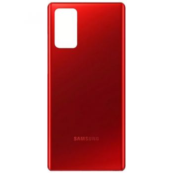 Задняя крышка корпуса Samsung N980, N981 (SM-N980F/DS, SM-N981B/DS) Galaxy Note 20 красная