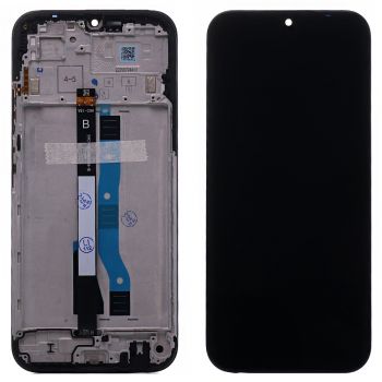 Дисплей Xiaomi Redmi 15C 4G 25078RA3EA, 25078RA3EL. Poco C85 с сенсором (тачскрином) черный с рамкой Оригинал