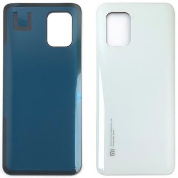 Задняя крышка корпуса Xiaomi Mi10 Lite 5G M2002J9E белая