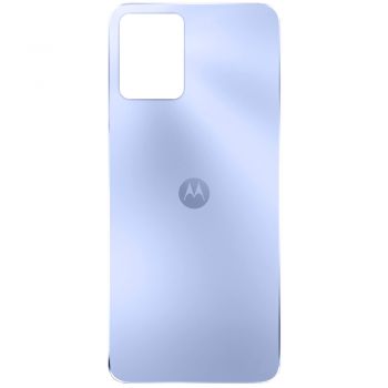 Задняя крышка корпуса Motorola XT2331, XT2331-2 Moto G13 синяя Оригинал