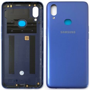 Задняя крышка корпуса Samsung A107 (SM-A107F) Galaxy A10s 2019 синяя Оригинал