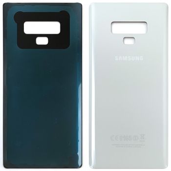 Задняя крышка корпуса Samsung N960 (SM-N960F, SM-N960F/DS) Galaxy Note 9 белая Оригинал