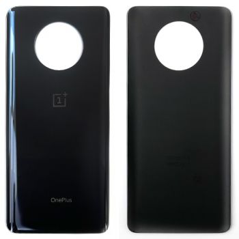 Задняя крышка корпуса OnePlus 7T HD1900, HD1901, HD1903, HD1905, HD1907 черная