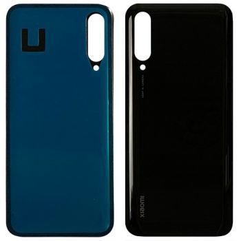 Задняя крышка корпуса Xiaomi Mi A3 M1906F9SH, M1906F9SI, Mi CC9e черная