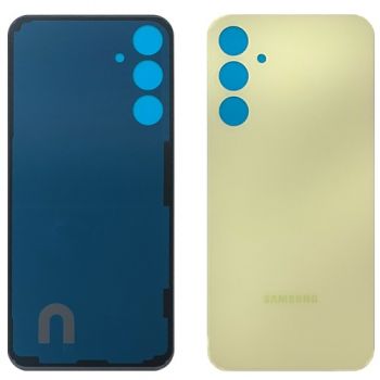 Задняя крышка корпуса Samsung A256 (SM-A256E, SM-A256E/DS) Galaxy A25 5G желтая