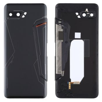 Задняя крышка корпуса Asus ZS660KL ROG Phone 2 I001D, I001DA, I001DE, I001DC, I001DB, I001D черная Оригинал