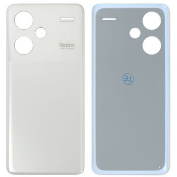 Задняя крышка корпуса Xiaomi Redmi Note 13 Pro Plus 23090RA98C, 23090RA98G белая Оригинал