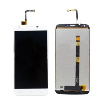 Дисплей (LCD) Doogee T6, T6 Pro с сенсором белый Оригинал