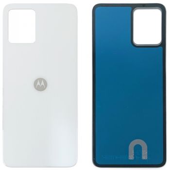 Задняя крышка корпуса Motorola XT2333, XT2333-3 Moto G23 белая Оригинал