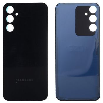 Задняя крышка корпуса Samsung A245 (SM-A245F, SM-A245F/DS) Galaxy A24 черная Оригинал