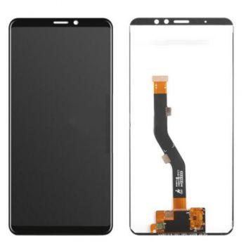 Дисплей (LCD) Meizu M8 Note (M822) с сенсором чёрный